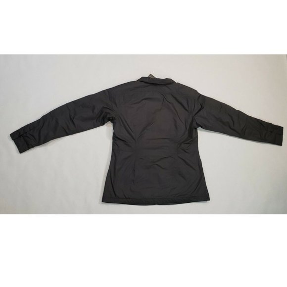 NAU Synfill Insulated Blazer Jacket Women's Large Dark Gray - Picture 3 of 7